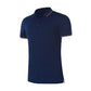 Men'S Polo Shirt Blank Customized Logo Short Sleeve Cotton High Quality Men'S Golf Shirt