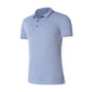 Men'S Polo Shirt Blank Customized Logo Short Sleeve Cotton High Quality Men'S Golf Shirt