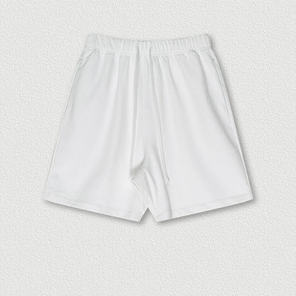 380 Grams 100% Cotton Custom Logo Heavy Weight Spring and Summer New Style Shorts Loose Fashion Brand Shorts for Men