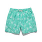 Wholesale Summer Quick Dry Men's Gym Shorts Polyester Casual Graphic Beach Bathing Trunk Custom Logo Printed Shorts