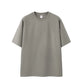American Street Heavy High Quality Oversized T-Shirt Spring Summer New American Size Patchwork Short-Sleeved T-Shirt for Man