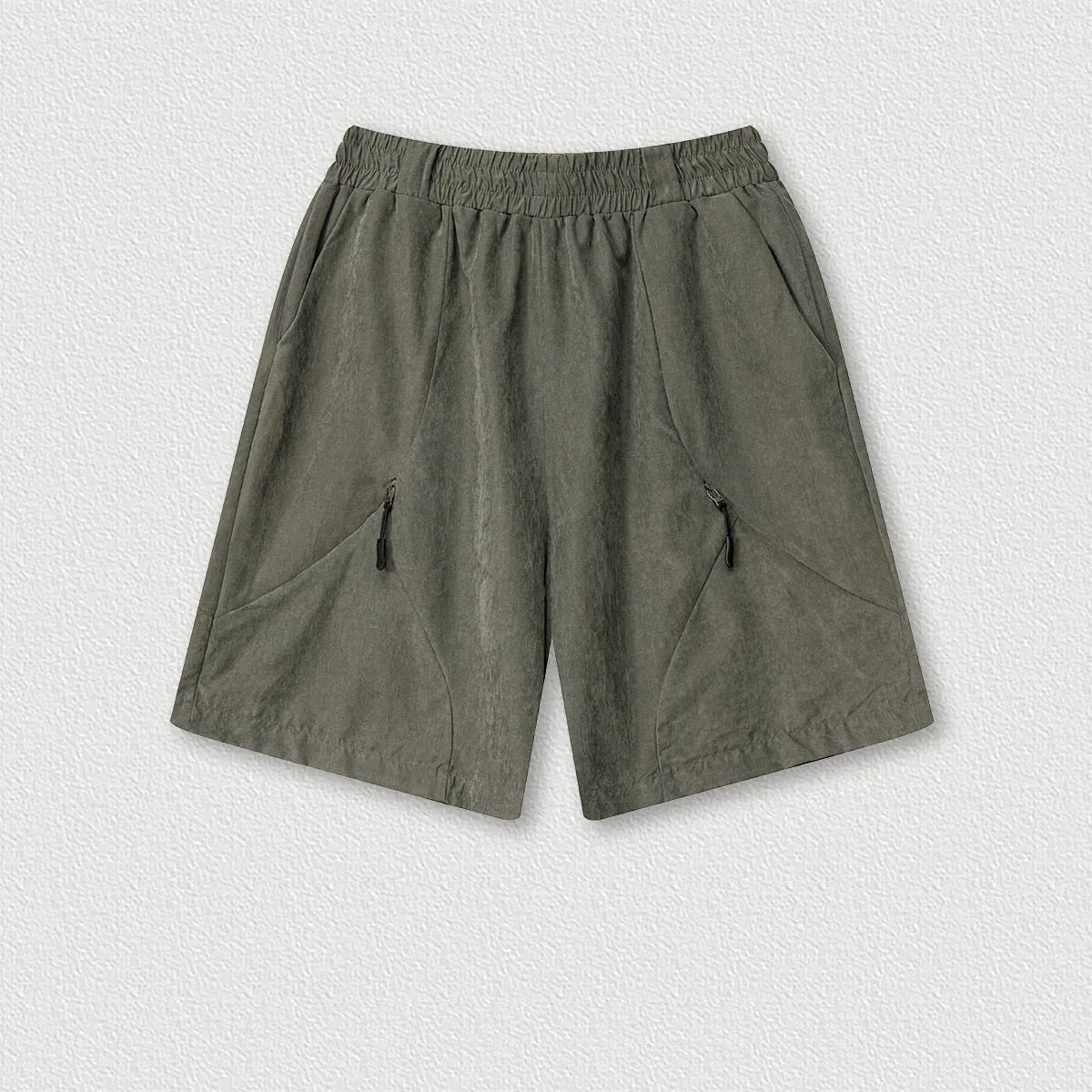 160 Grams Custom High Street Fashion Brand Lightweight Quick-drying Beach Shorts Waterproof Quick-drying Sports Shorts