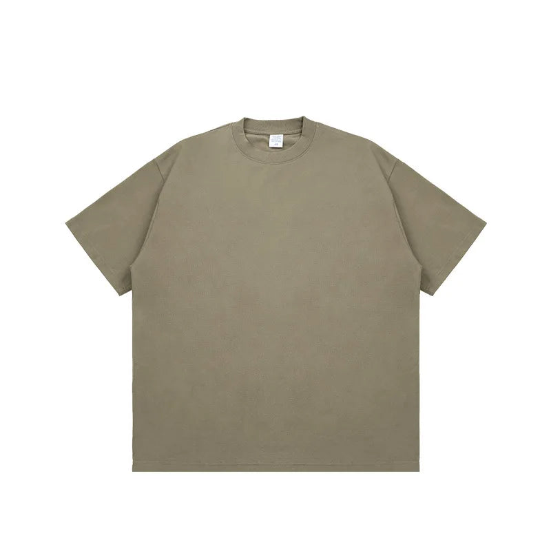 In Stock Custom t Shirt Printing T-shirt With Logo for Men Your Own Brand Promotional Customize Work Tee Shirts Custom t Shirts