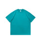 425 Grams 100% Cotton 2025 Spring Summer Collection Heavy Weight Short Sleeve Loose T-Shirt 100% Knitted Oversized Street Long