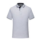 High Quality Custom Logo Stiff Collar Golf Tee Shirts Funny Pattern Polyester Spandex Quick Dry Man Golf Polo T-Shirt Shirts