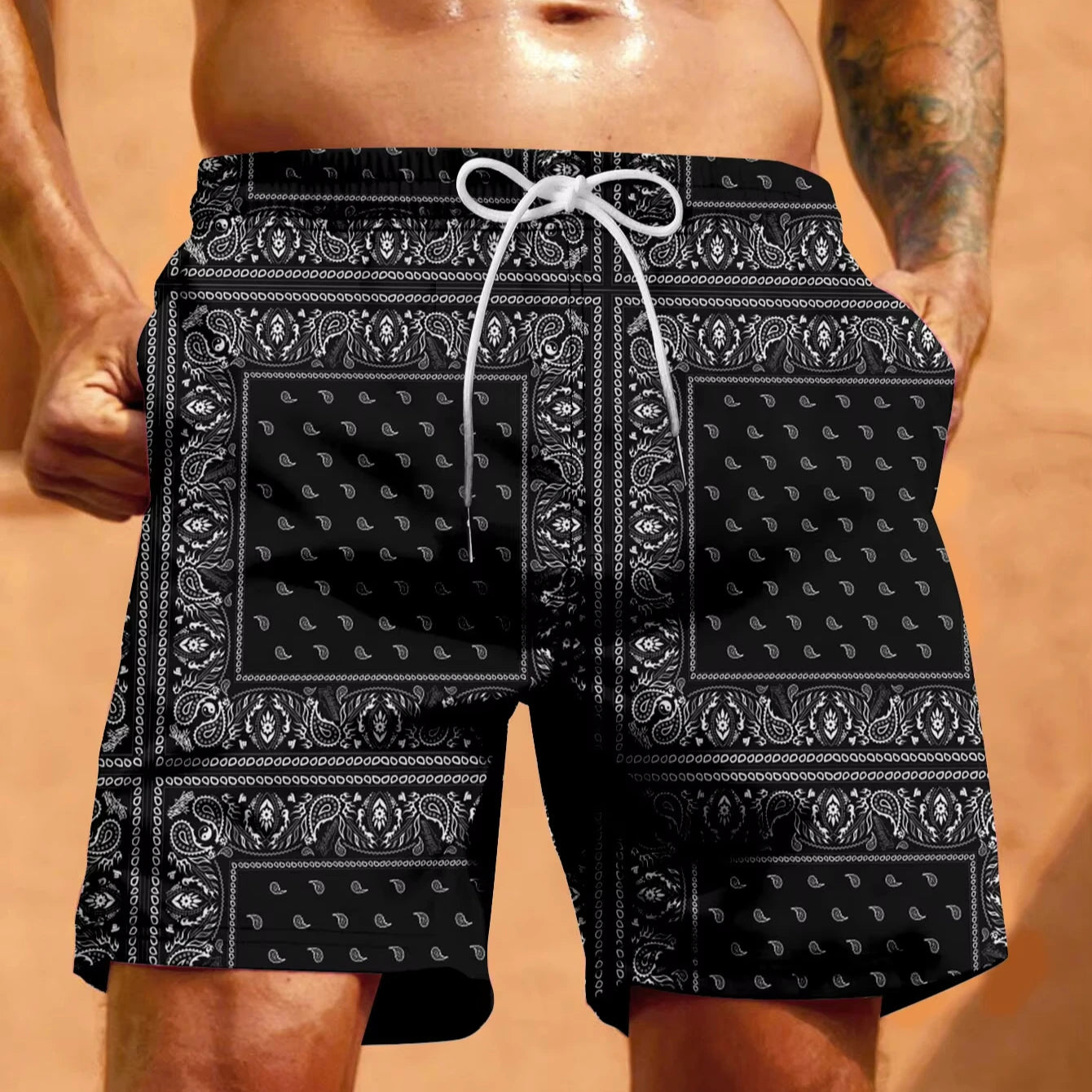 Summer Men's Mesh Shorts Custom Logo High Quality Jogger Basketball Gym Workout Breathable Waterproof Sublimation