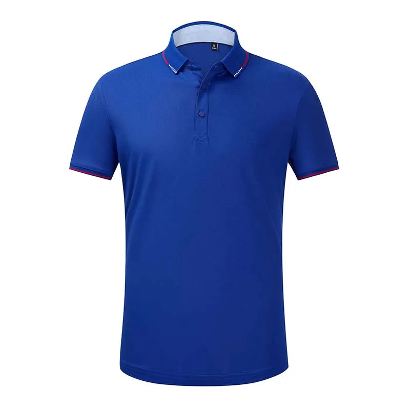 OEM Custom Logo Embroidery High Quality Polyester Spandex Athletic Working Uniform Bowling Polo Shirts Golf Clothing