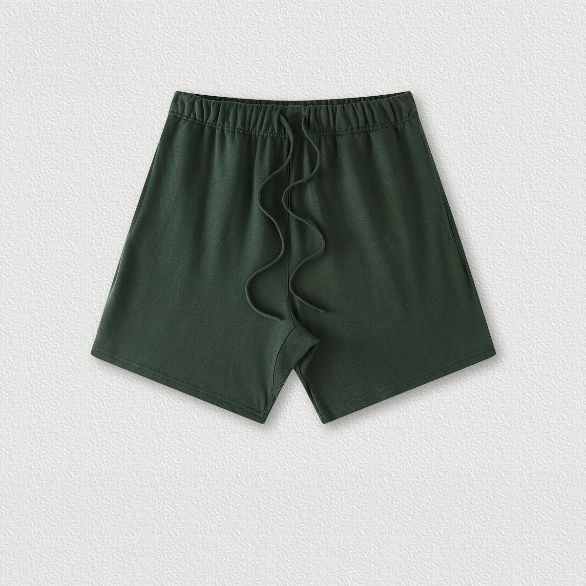 440 Grams 100% Cotton Custom Logo Heavy Teenager Trendy Men Loose Five-point Pants Men Sports Style Casual Shorts