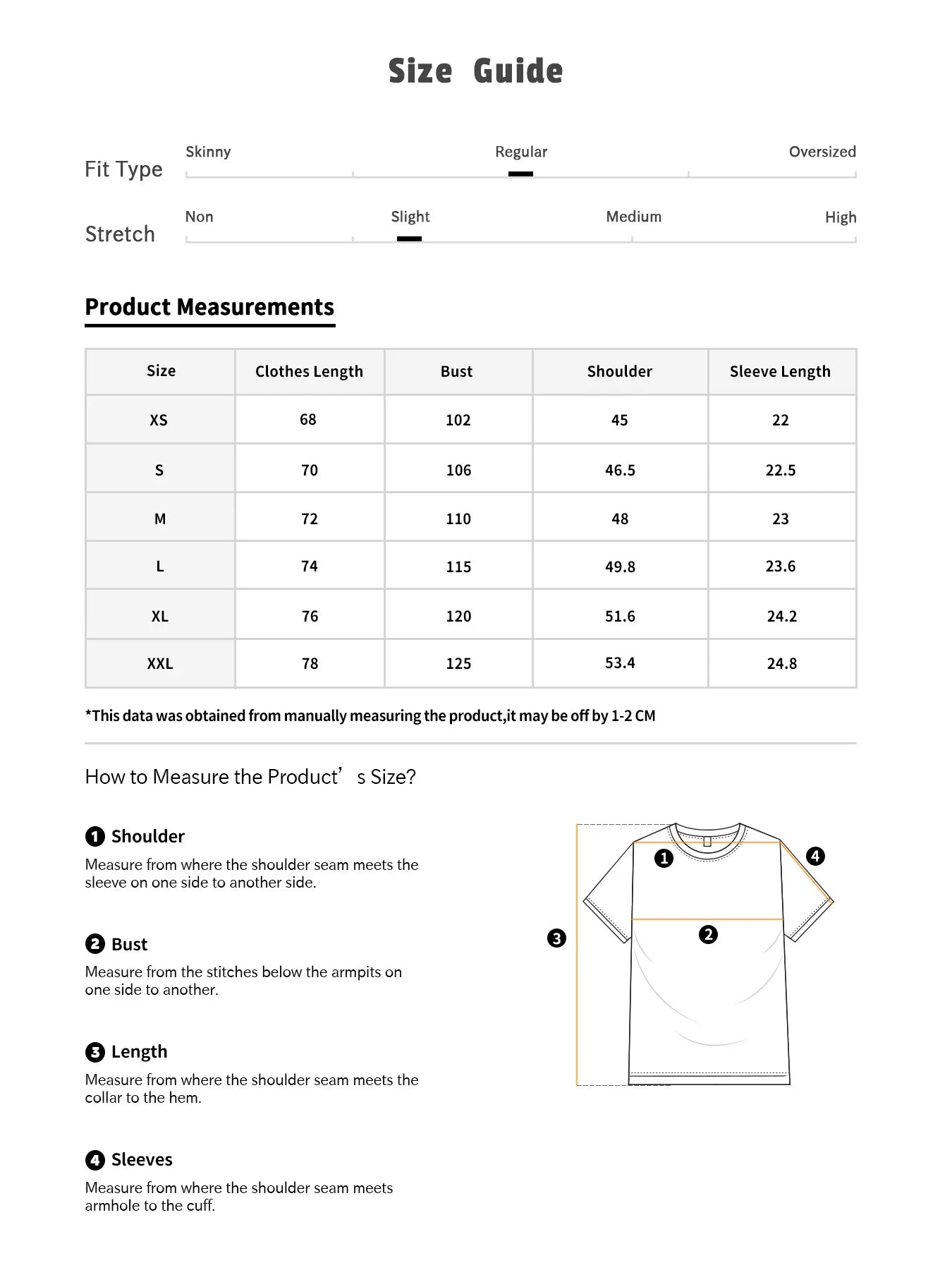 High Quality Men's Custom Printed Logo Cotton T-Shirt Casual Style Screen Printing Wholesale Blank T-shirt for Man