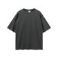 New Style Old Vintage 100% Cotton Quick Dry Anti-Wrinkle Eco-Friendly Loose Street Short-sleevedMen Fashion Brand T-Shirt