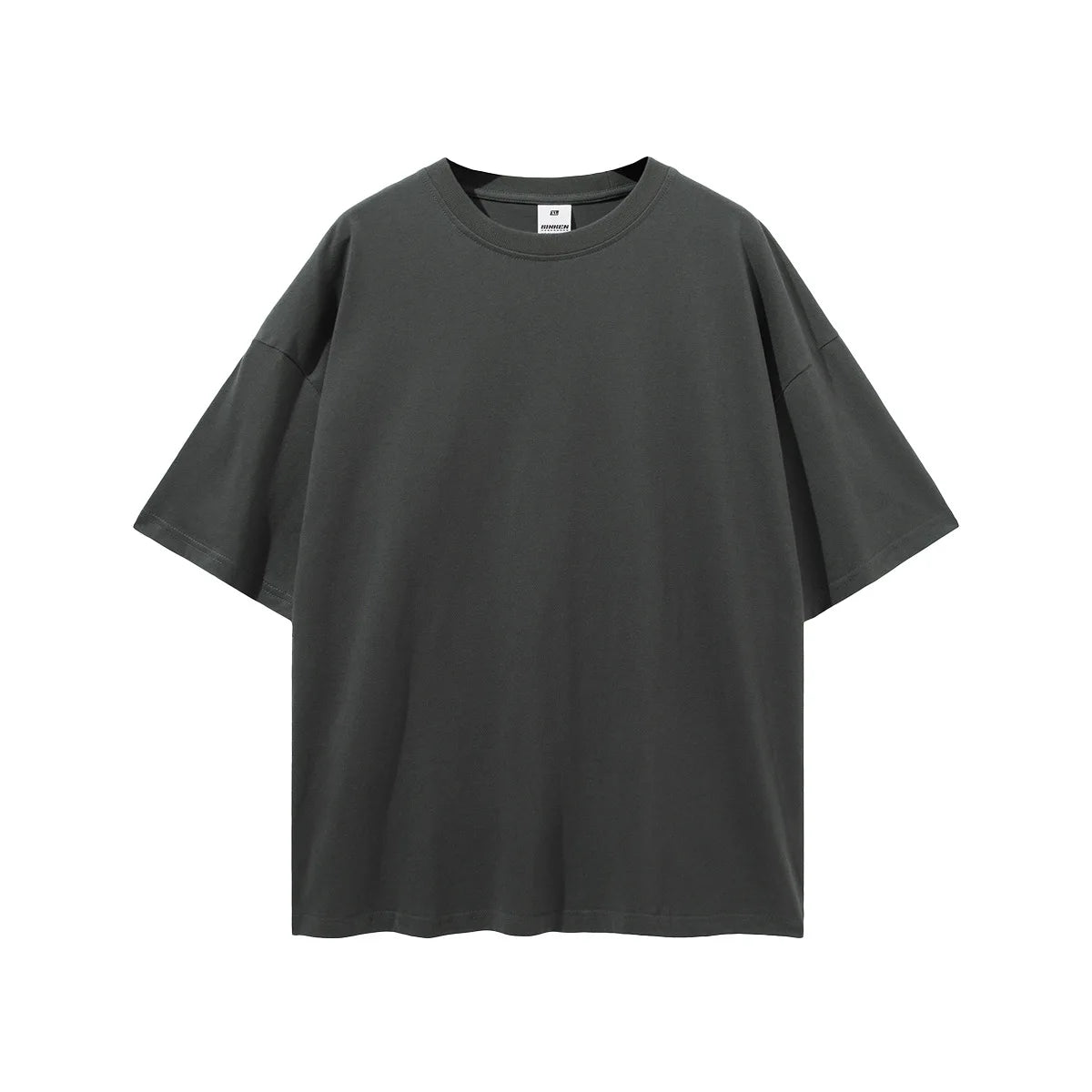 New Style Old Vintage 100% Cotton Quick Dry Anti-Wrinkle Eco-Friendly Loose Street Short-sleevedMen Fashion Brand T-Shirt