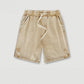 350 Grams 100% Cotton Custom Logo Heavy Weight Retro Wash-slit American Trendy Brand Men's Five-point Men's Shorts