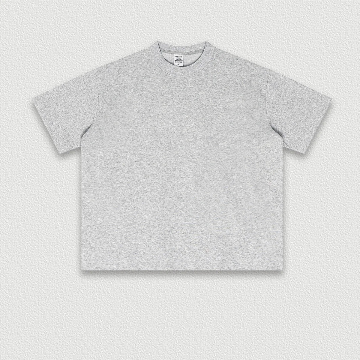 210 Grams Custom Logo Summer American Fashion Brand Cool Feeling Quick-drying Short-sleeved T-shirt for Men