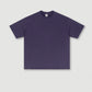 180 Gram Custom Logo American Low-shrinkage High-quality Fashion Brand Shoulder Drop Color Short-sleeved T-shirt for Men