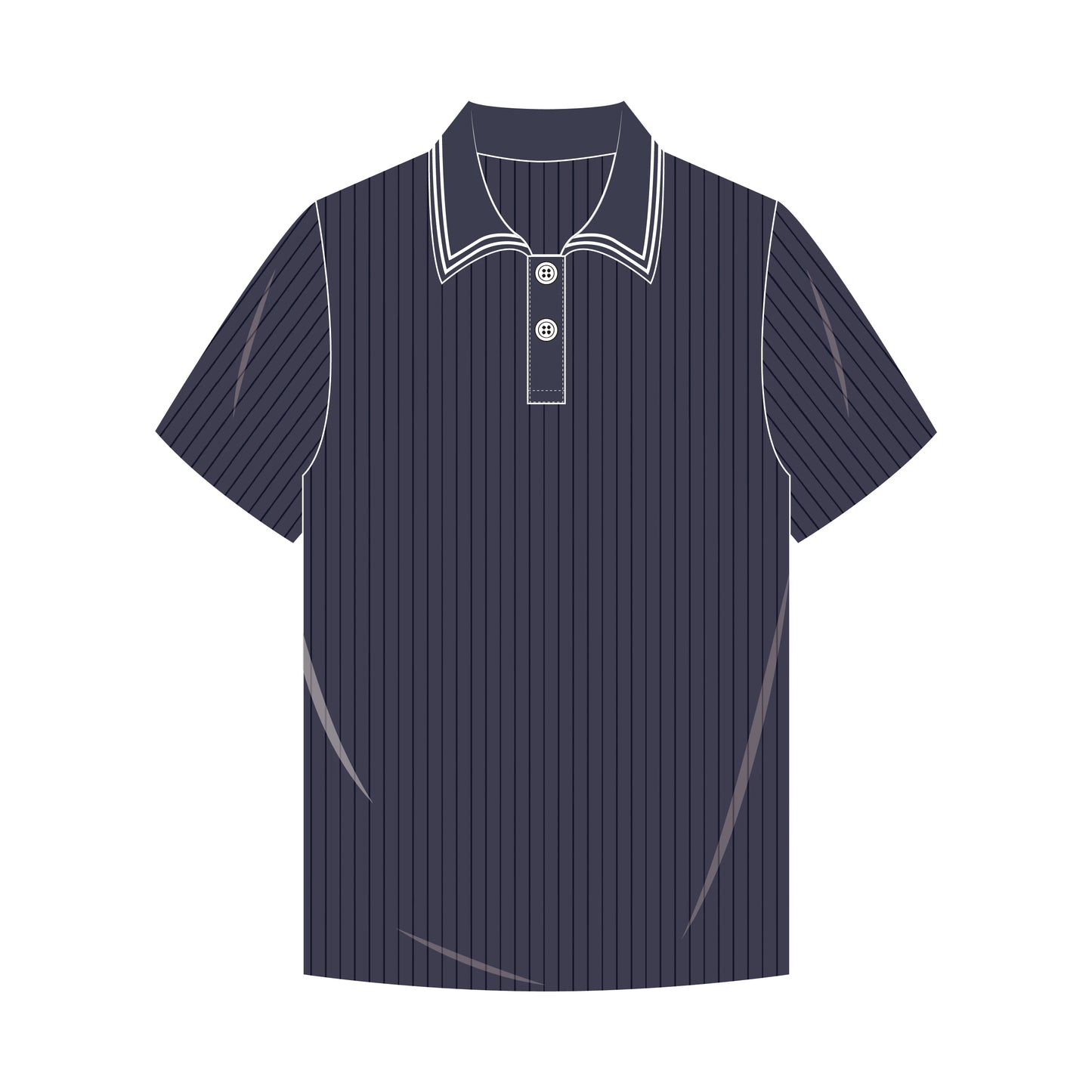 High Quality Cotton Custom Logo Printed Sublimated Eco-Friendly Breathable Quick Dry Plain Men's for Shirt Uniform