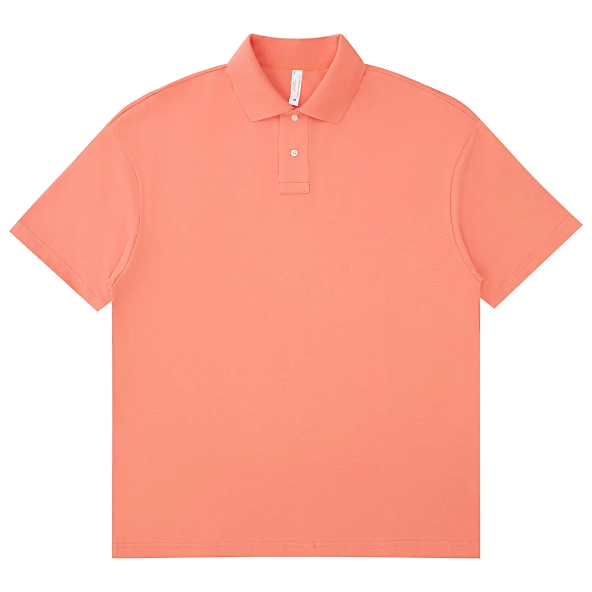 OEM/ODM Heavy Quality 275g 100% Cotton Casual Style Polo Shirt Casual Lapel Short Sleeve POLO Shirt for Men