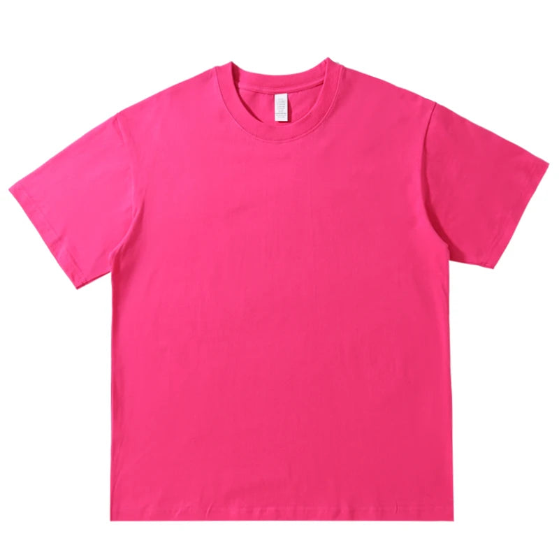 Wholesale Top Quality New Style Brand Fashion Designer T Shirt Men Trendy Loose Printed T Shirt Casual Sports T-shirt