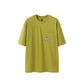240G Sports Embroidered Pocket T-shirt 6 in 1 Cool Quick-drying Short Sleeves T-shirt for Men