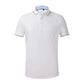 OEM Custom Logo Embroidery High Quality Polyester Spandex Athletic Working Uniform Bowling Polo Shirts Golf Clothing
