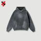 360G Cotton Polyester Autumn and Winter Youth Loose Basic Style Sports Knitted Fashion Casual Hoodie Suit for Men