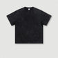 260G Custom Logo Heavyweight 100% Cotton Washing T-shirt Retro Trendy Brand Teenager Loose Blanks T-shirt for Men