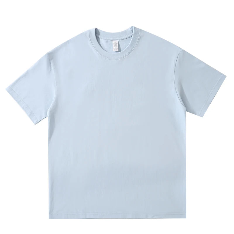 Wholesale Top Quality New Style Brand Fashion Designer T Shirt Men Trendy Loose Printed T Shirt Casual Sports T-shirt