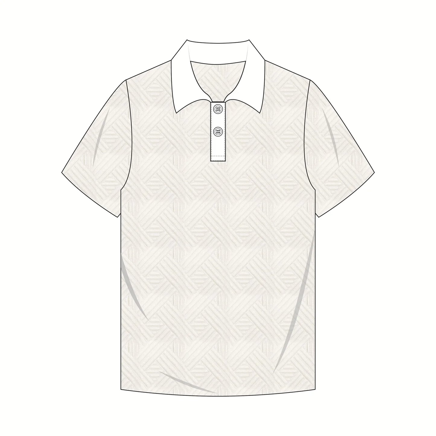 Embroidered logo Men Fashion Business Lapel Cotton Polo Shirts Casual Retro Plain Golf Polo Shirt for Sports