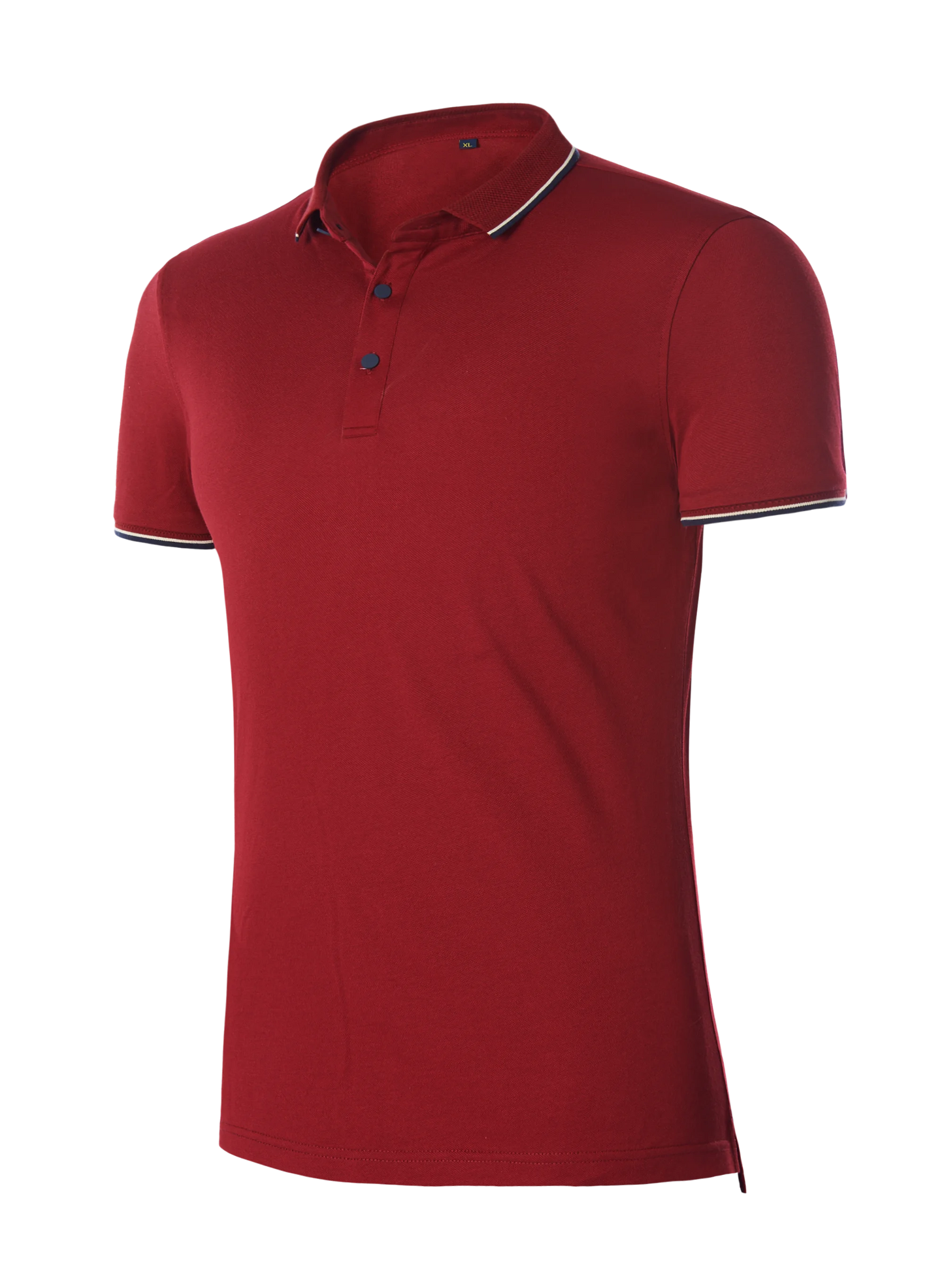 High Quality 190 Grams Luxury Cotton Unisex Polo Shirts Men's Plus Size Golf Uniforms Golf Shirt Quick Drying