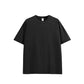 100% Cotton 265 Grams Retro Spray-dyeed Snowflake T-shirt Trendy Brand New Products Loose Street Round Neck Short Sleeves
