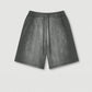 285G 330G 100% Cotton Custom Logo American Retro Gradient Old Short-sleeved T-shirt Trendy Brand Neutral Style Shorts Suit For Men