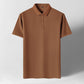 Man Quick Dry Polo Shirts Custom Logo Stiff Collar with Funny Pattern Polyester Cotton Material Quick Delivery Golf Shirts