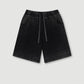 310G Custom Summer American High Street Washed Casual Shorts Trendy Brand Loose Sports Pants Men's Trendy Man's Shorts