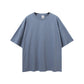New Style Old Vintage 100% Cotton Quick Dry Anti-Wrinkle Eco-Friendly Loose Street Short-sleevedMen Fashion Brand T-Shirt