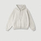 440G High Quality Heavyweight Custom Logo Basic Solid Color Heavy Trendy Casual Sweatshirt Suit Sports Pants Hoodie