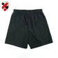 Wholesale Men's French Terry Solid Color Drawstring Breathable Custom Street Wear Side Pocket Mid Waist Print Shorts