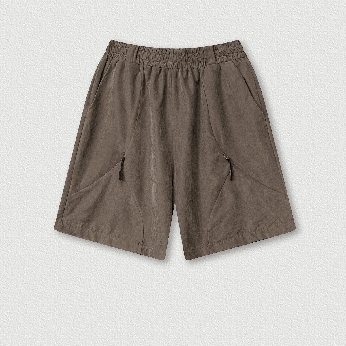 160 Grams Custom logo High Street Fashion Brand Lightweight Quick-drying Beach Shorts Waterproof Quick-drying Sports Shorts