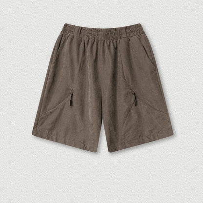 160 Grams Custom logo High Street Fashion Brand Lightweight Quick-drying Beach Shorts Waterproof Quick-drying Sports Shorts