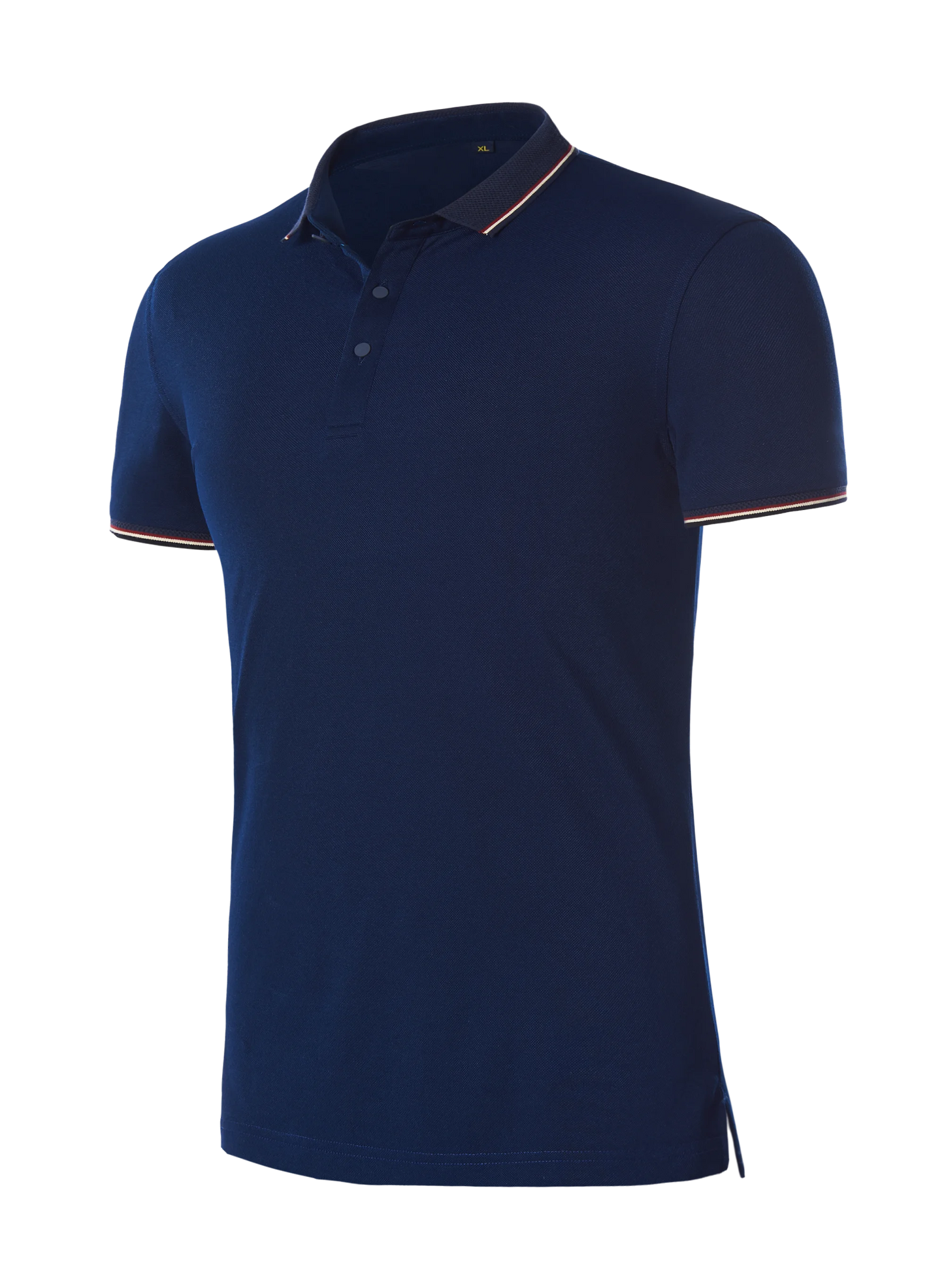 High Quality 190 Grams Luxury Cotton Unisex Polo Shirts Men's Plus Size Golf Uniforms Golf Shirt Quick Drying