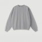 380G 100% Cotton Heavyweight Autumn and Winter Crewneck Couples Shoulder Pullover Sweatshirt Solid Color Sweater Suit