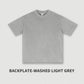 275G Heavyweight 100% Cotton Fashion Brand Letter Short Sleeve Men's High Streetwear Loose T-shirt for Men