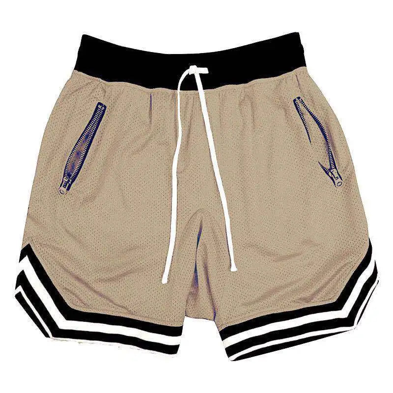 New Design High Quality Mens Short Private Label Adjustable Waist Drawstring Men Jogger Summer Casual Shorts Hot Shorts