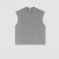 275G 330G 100% Cotton Custom Logo American Fashion Sports Fitness Ripped Crimped T Shirt Five-point Shorts Suit Men