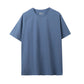 Stock Breathable Quick Dry Anti-UV O-Neck Pullover Knitted Size Loose Fit Short Sleeve Solid Color Casual Sports Style Men