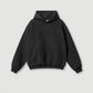 345G Cotton Basic Casual Sports Bundled Foot Suit Sweatshirt Velvet Solid Color Suit Men Fashionable Men's Hoodies Sets