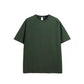 100% Cotton 265 Grams Retro Spray-dyeed Snowflake T-shirt Trendy Brand New Products Loose Street Round Neck Short Sleeves