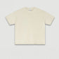 275 Grams 100% Cotton American Fashion Brand Heavyweight Reverse Collar WASHED Short-sleeved T-shirt Suit Men's Trendy