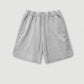 330G 100% Cotton Custom logo High Street Batik Washed Old Men's Shorts Loose Mid-Pants Men Fashion Brand Casual Shorts