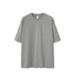 2026 Spring Summer Collection Heavy 260G Fashion Brand T-Shirts Casual Sorona Loose Drop Shoulder Short Sleeves Knitted