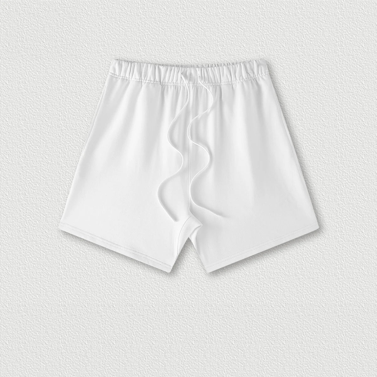 440 Grams 100% Cotton Custom Logo Heavy Teenager Trendy Men Loose Five-point Pants Men Sports Style Casual Shorts