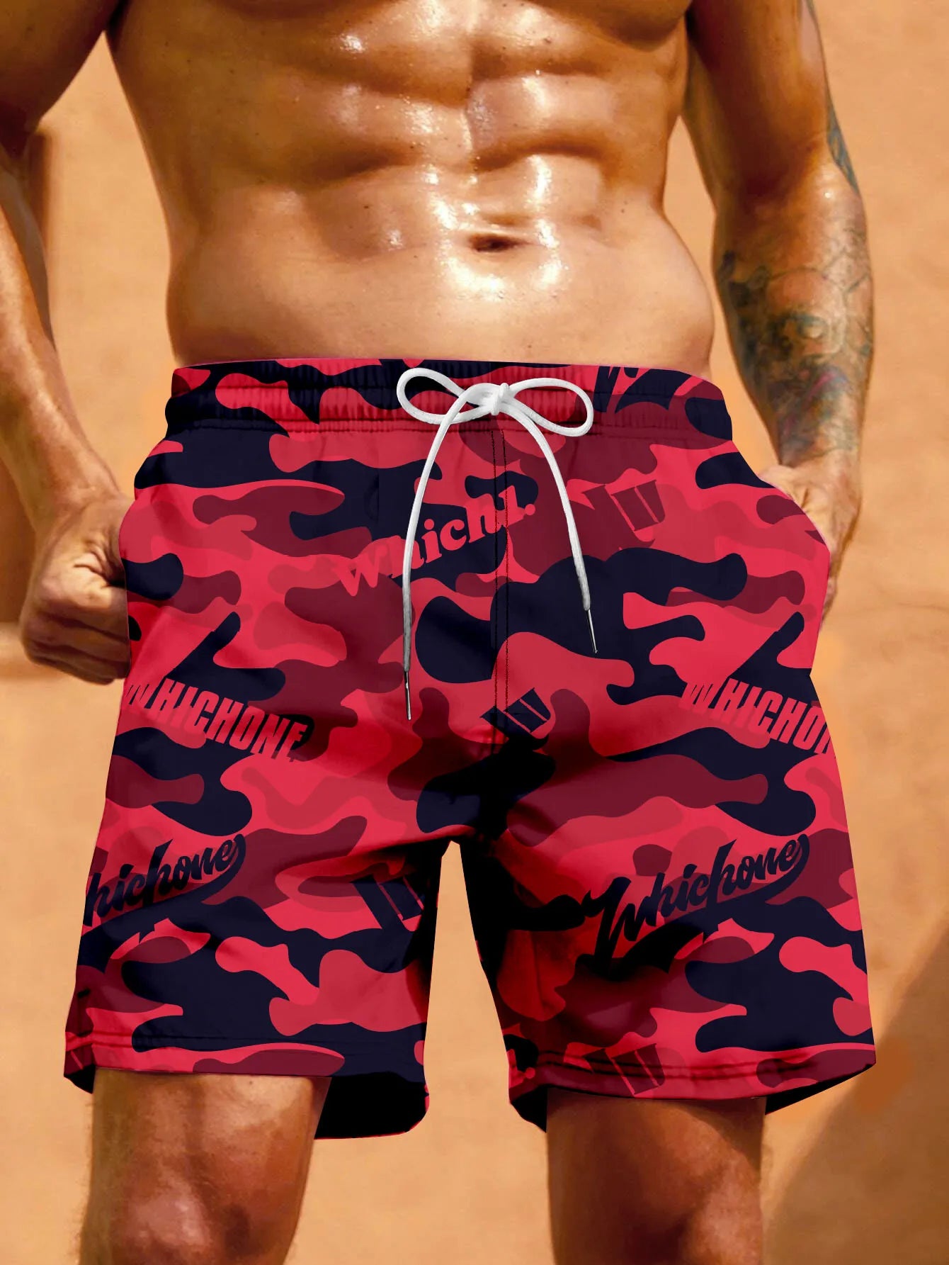 Men's Luxury Summer Gym Sports Workout Jogger Sweat Shorts Casual Beach Fitness Design with OEM Service Dropship Wholesale